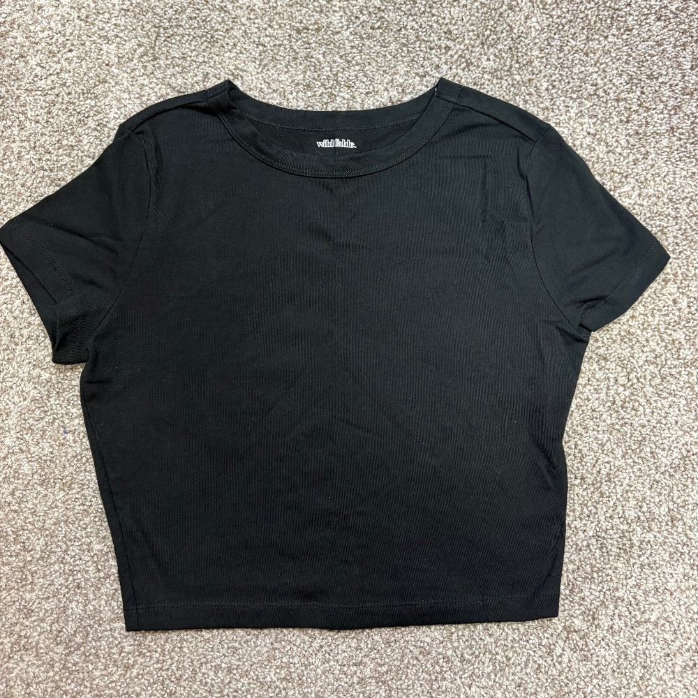 Wild Fable Crewneck Baby Tee